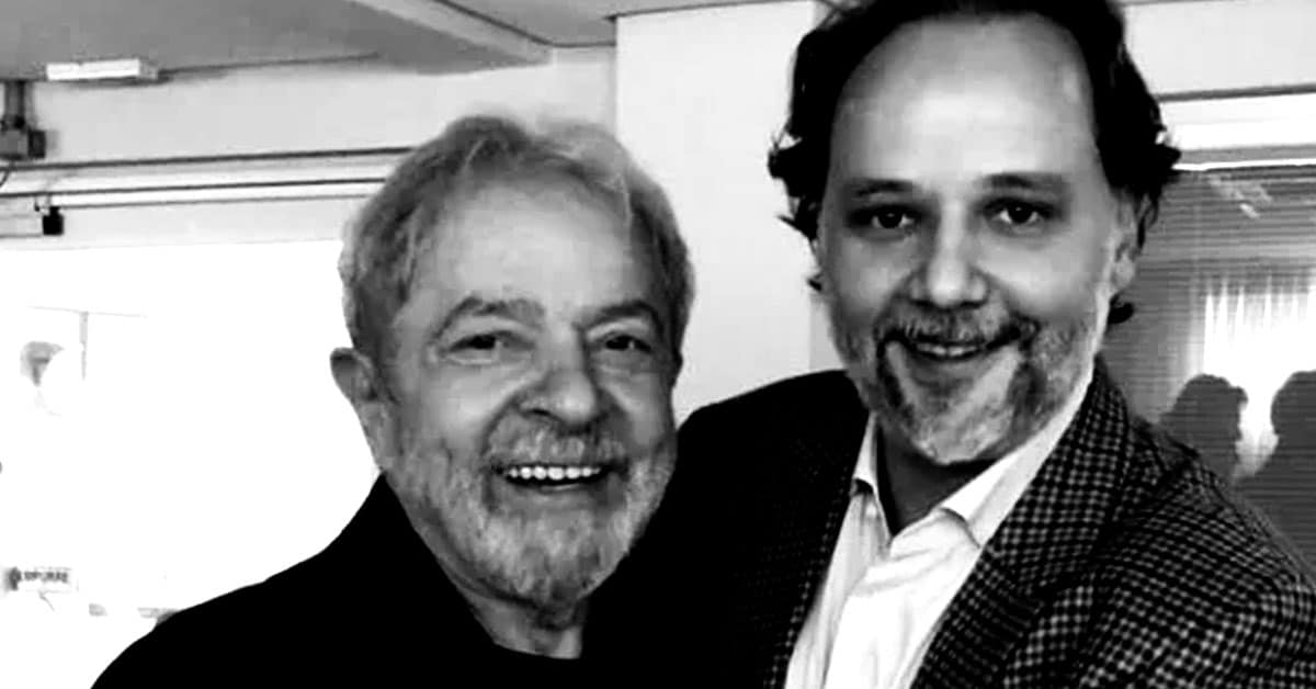 Advogado de Lula - Foto Reprodução do Twitter