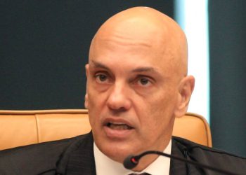 Alexandre de Moraes - Foto Reprodução do Twitter