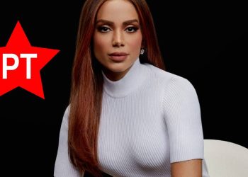Anitta PT - Foto Reprodução do Twitter