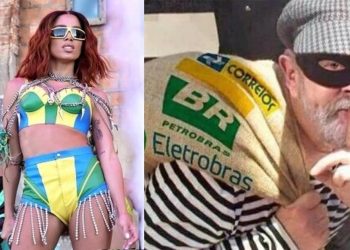 Anitta e Lula - Foto Reprodução do Twitter