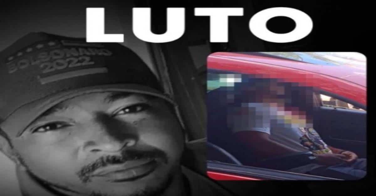 Bolsonarista assasinado - Foto Reprodução do Twitter