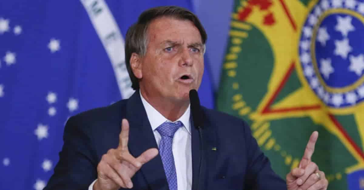 Bolsonaro - Foto Reprodução do Twitter