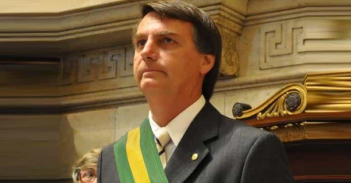 Bolsonaro - Foto Reprodução do Twitter