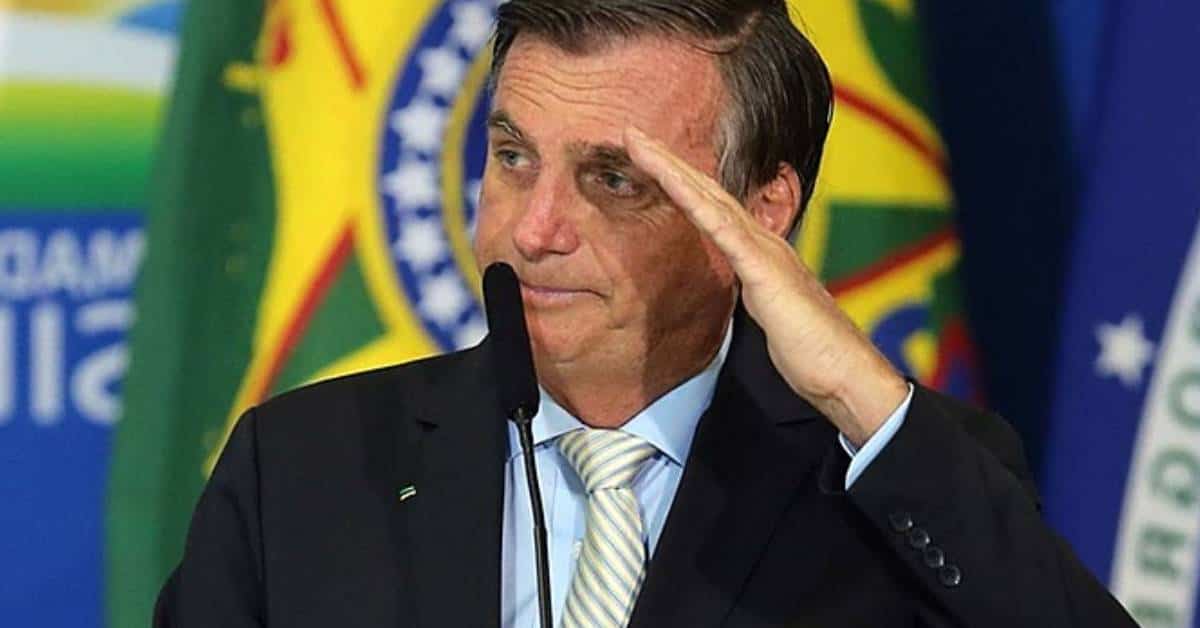 Bolsonaro - Foto Reprodução do Twitter