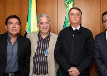 Bolsonaro - Foto Reprodução do Twitter