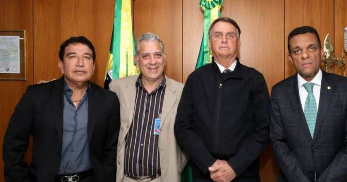 Bolsonaro - Foto Reprodução do Twitter