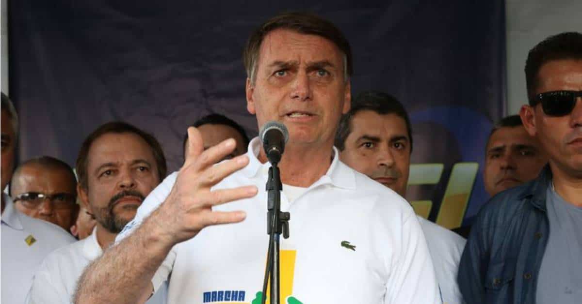Bolsonaro - Foto Reprodução do Twitter