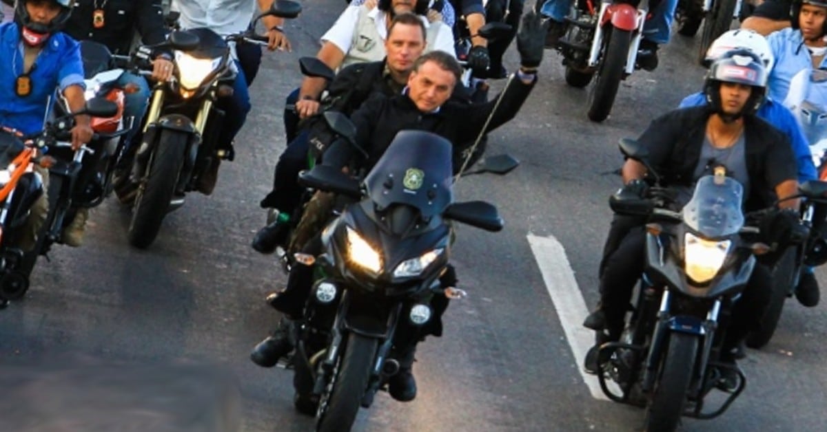 Bolsonaro - Foto Reprodução do Twitter