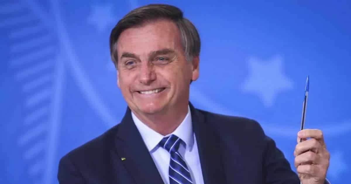 Bolsonaro Governo Federal queda do desemprego - Foto Reprodução do Twitter