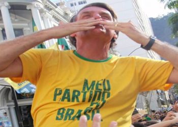 Bolsonaro Juiz de Fora - Foto Reprodução do Twitter
