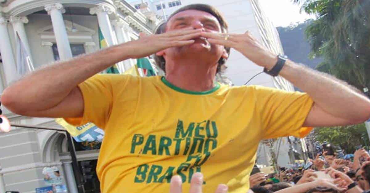 Bolsonaro Juiz de Fora - Foto Reprodução do Twitter