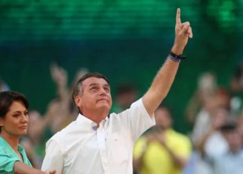 Bolsonaro Maracanãzinho - Foto Reprodução do Twitter