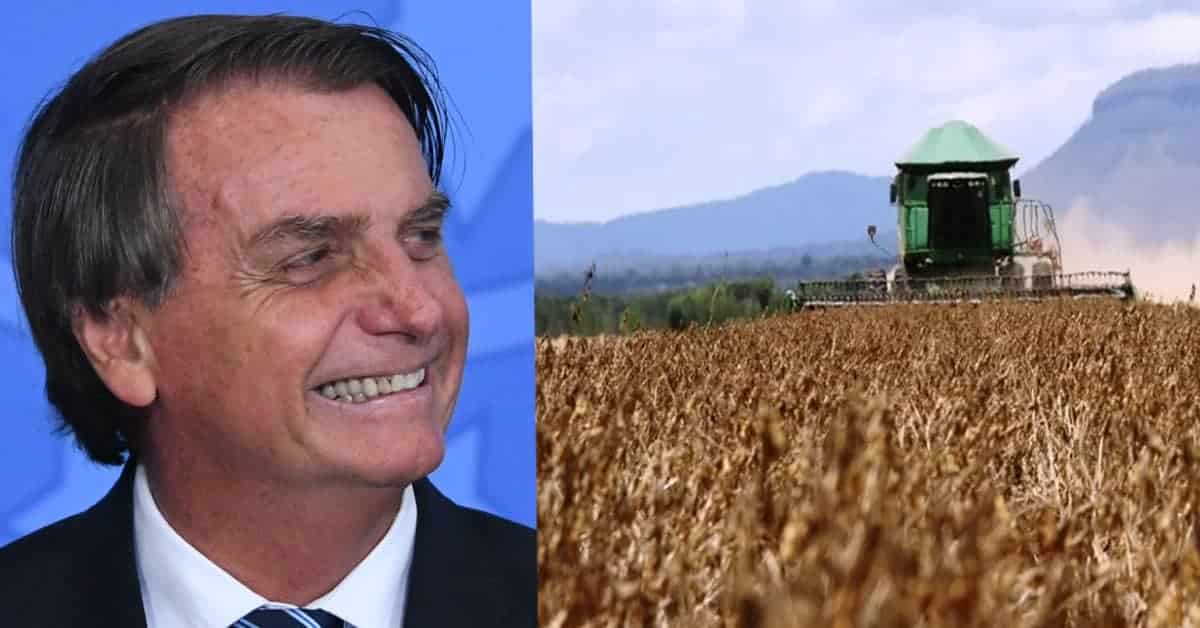 Bolsonaro Plano Safra - Foto Reprodução do Twitter