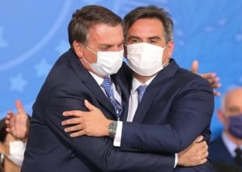 CIRO NOGUEIRA E BOLSONARO - FOTO REPRODUÇÃO DO TWITTER