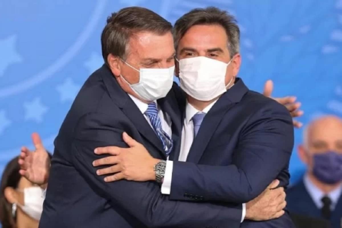 CIRO NOGUEIRA E BOLSONARO - FOTO REPRODUÇÃO DO TWITTER