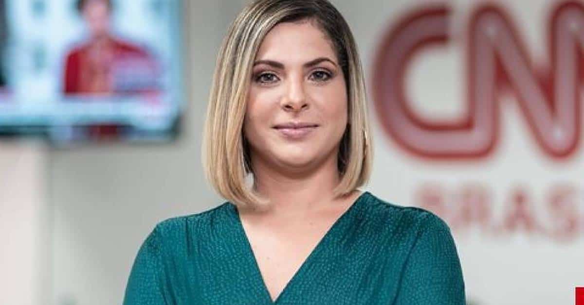 Daniela Lima jornalista CNN - Foto Reprodução do Twitter