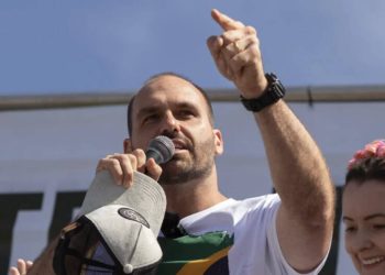 Eduardo Bolsonaro - Foto Reprodução do Twitter