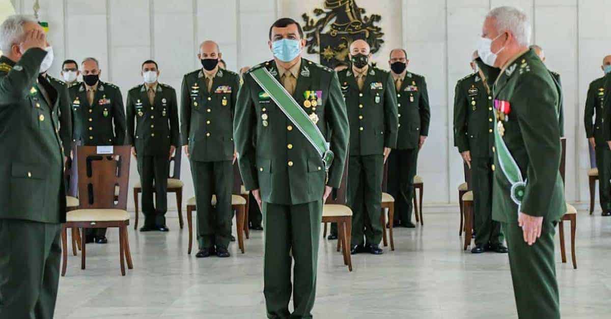 Exército desmente Globo - Foto Reprodução do Twitter