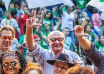 Geraldo Alckmin - Foto Reprodução do Twitter