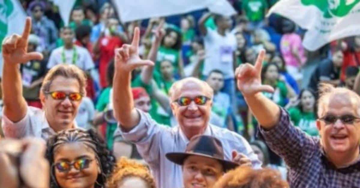 Geraldo Alckmin - Foto Reprodução do Twitter