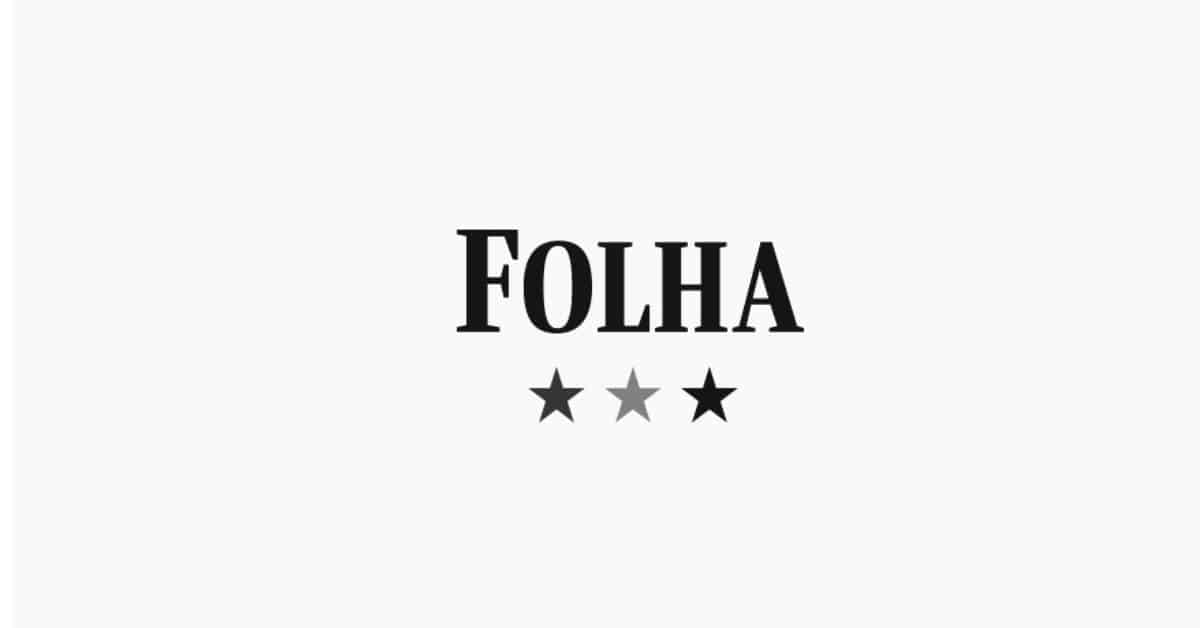 Imprensa militante apoia o golpe absurda publicação da Folha - Foto reprodução do Twitter