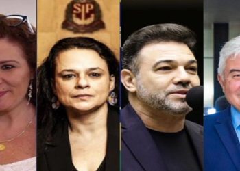 JANAÍNA PASCHOAL PEDE UNIÇAO DA DIREITA - FOTO TWITTER