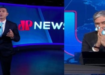 JOVEM PAN NEWS BATE GLOBO FOTO twitter
