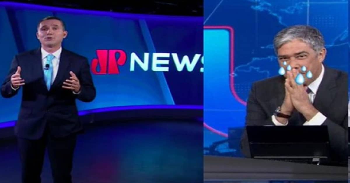 Jovem Pan News atropela Globo News e assume primeiro lugar, confira 52 JOVEM PAN NEWS BATE GLOBO FOTO twitter