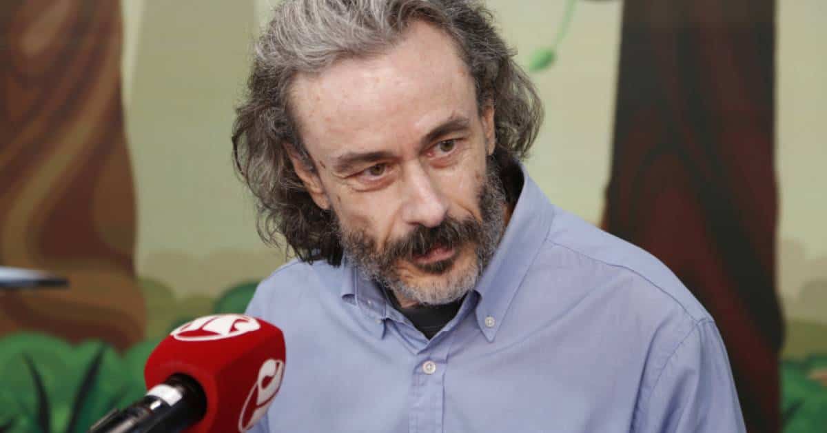 Jornalista Guilherme Fiuza - Foto Reprodução do Twitter