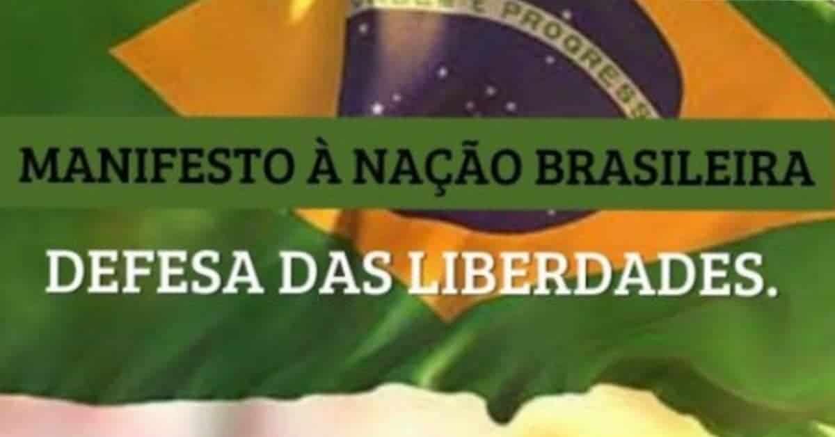 Manifesto dos artistas recebe resposta - Foto Reprodução do Twitter