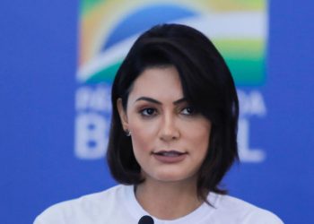 Michelle Bolsonaro - Foto Reprodução do Twitter