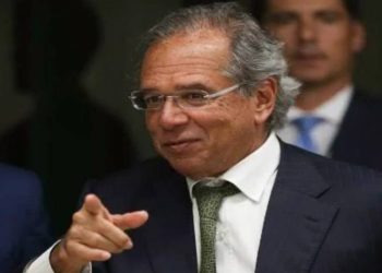 Paulo Guedes - Foto Reprodução do Twitter