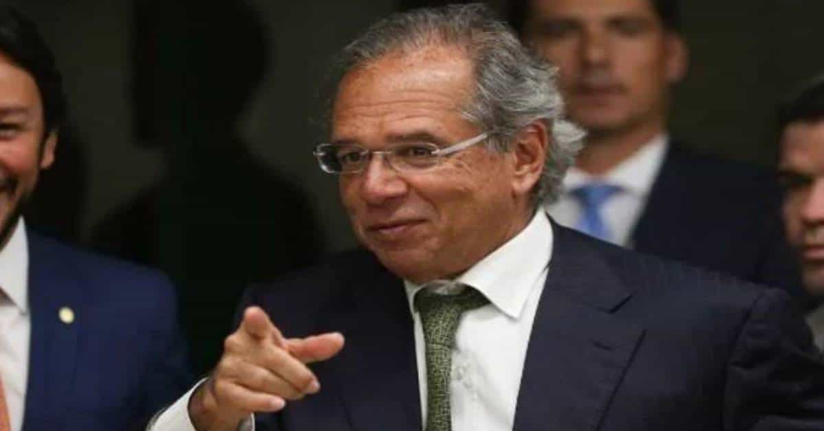Paulo Guedes afirma que Brasil deve registrar crescimento econômico 52 Paulo Guedes - Foto Reprodução do Twitter
