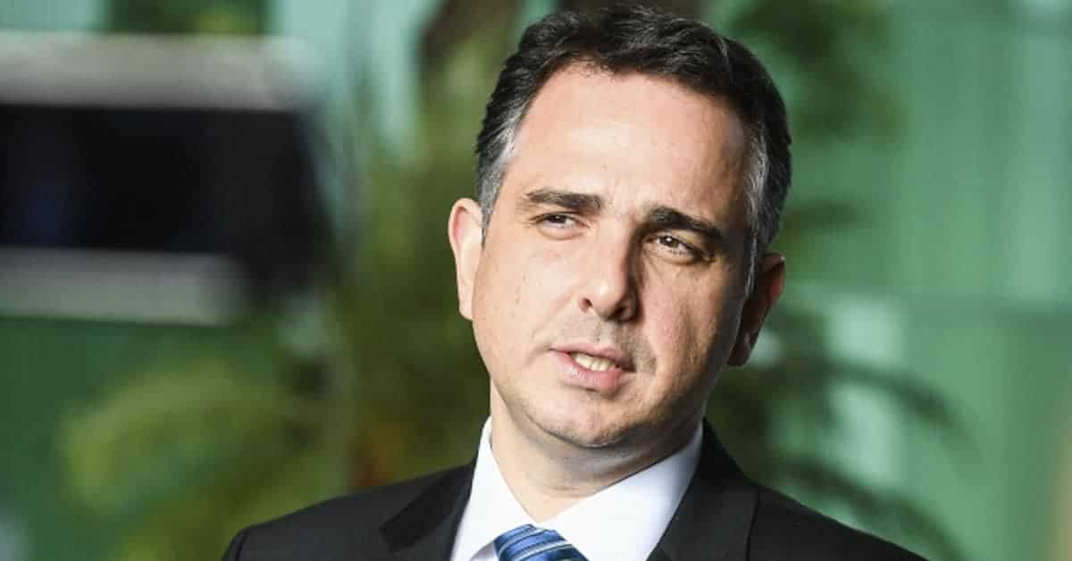 Rodrigo Pacheco - Foto Reprodução do Twitter