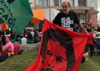 Ruy Guerra Esquerda - Foto Reprodução do Twitter