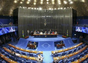 Senado Aprova MP - Foto Reprodução do Twitter