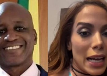 Sergio Camargo e Anitta - Foto Reprodução do Twitter