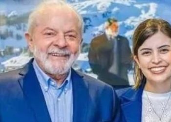 Tabata Amaral e Lula - Foto Reprodução do Twitter