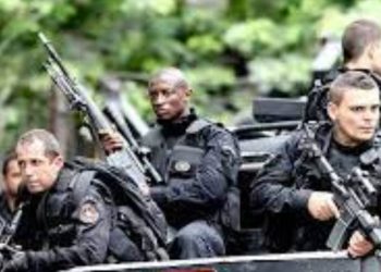 jornalista lacradora pergunta se o Bope comemorou - Foto Reprodução do Twitter