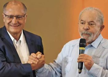 lula e geraldo alckmin - Foto Reprodução do Twitter