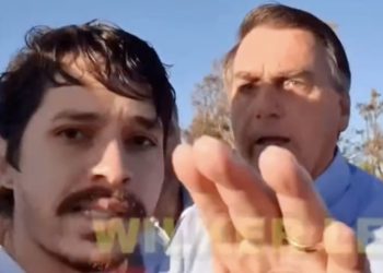 A verdade por trás do youtuber que fez confusão com Bolsonaro - Foto Reprodução do Twitter