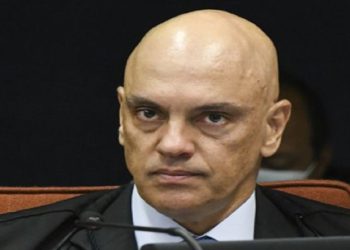 ALEXANDRE DE MORAES - FOTO REPRODUÇÃO DO TWITTER