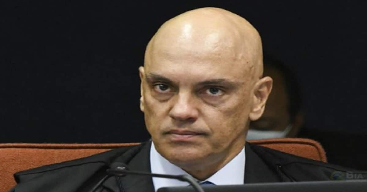 ALEXANDRE DE MORAES - FOTO REPRODUÇÃO DO TWITTER