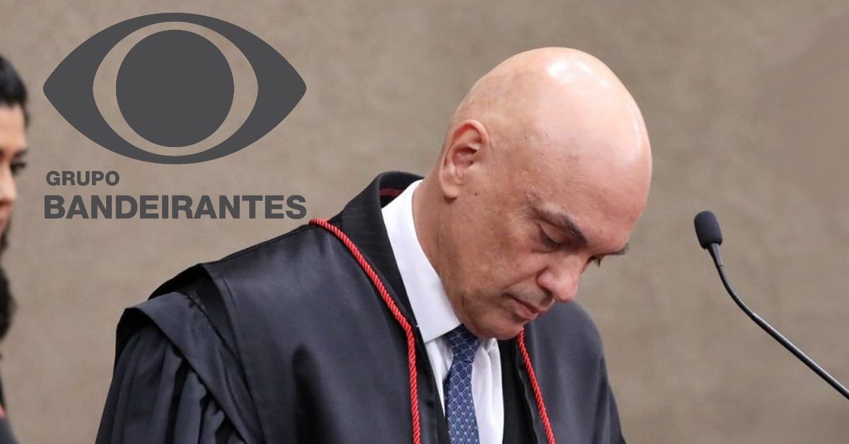 Alexandre de Moraes Bandeirantes - Foto Reprodução do Twitter