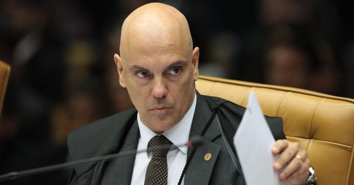 Alexandre de Moraes - Foto Reprodução do Twitter