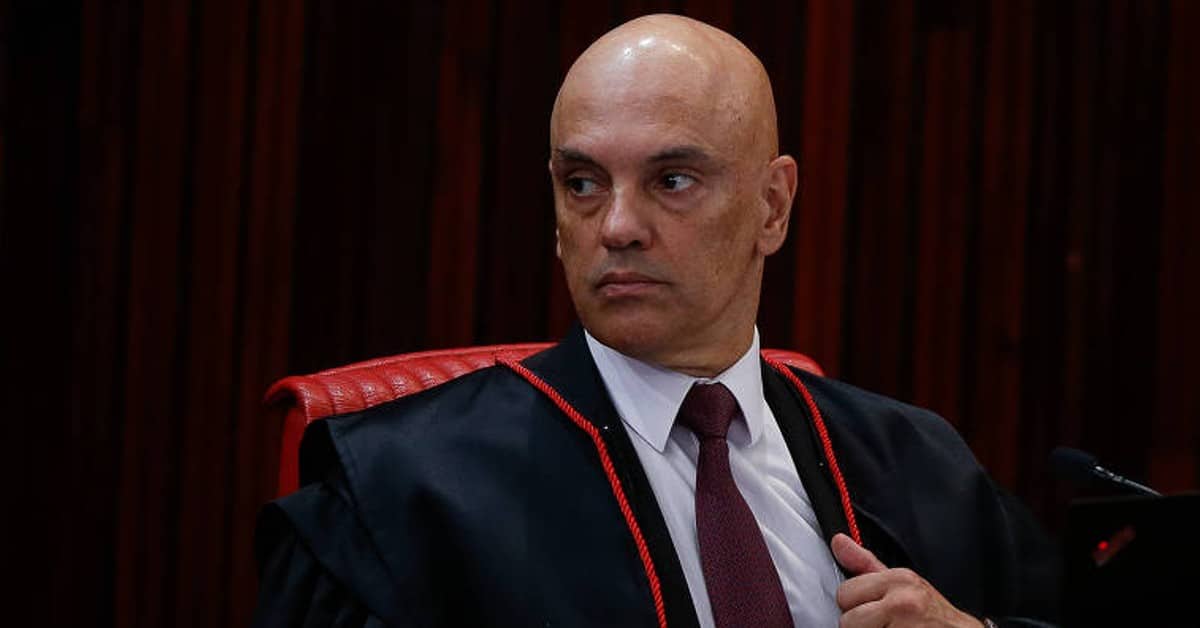 Alexandre de Moraes - Foto Reprodução do Twitter