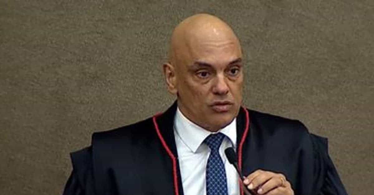 Alexandre de Moraes - Foto Reprodução do Twitter