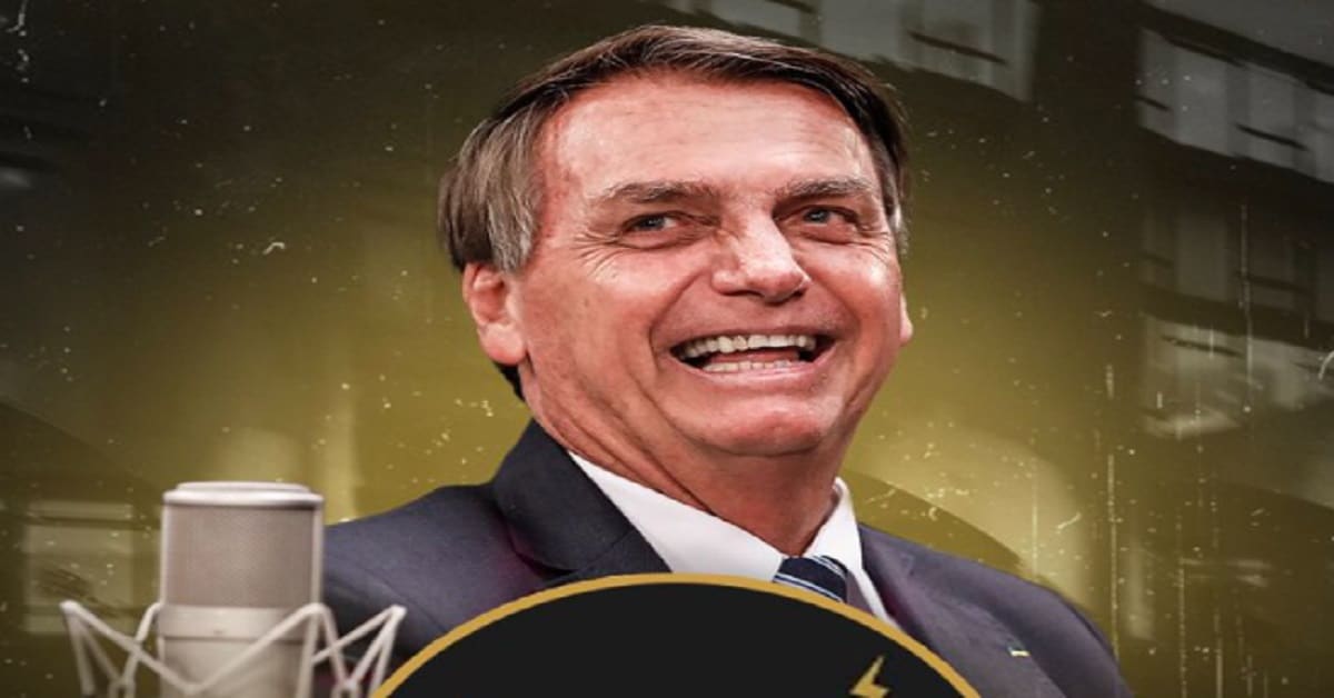 BOLSONARO NO FLOW - FOTO REPRODUÇÃO DO TWITTER