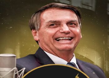 BOLSONARO NO FLOW - FOTO REPRODUÇÃO DO TWITTER