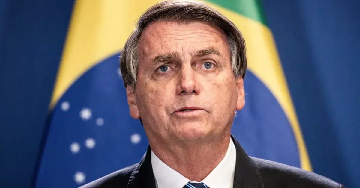 Bolsonaro - Foto Reprodução do Twitter